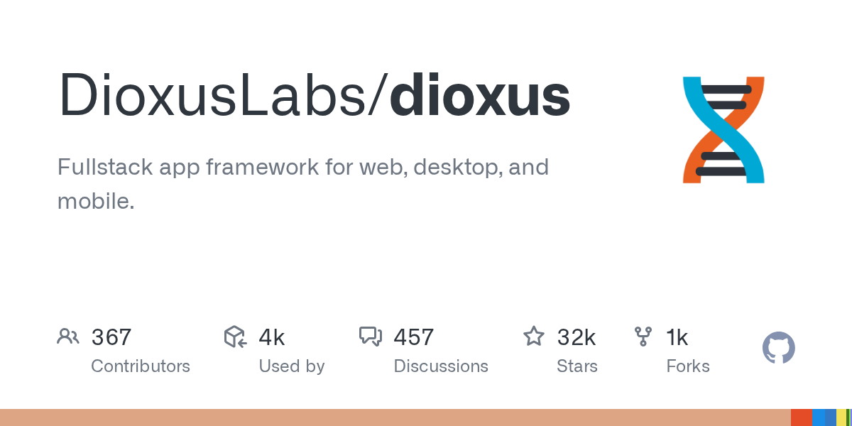 Dioxus 0.7 发布：Rust GUI 开发迎来颠覆性突破！