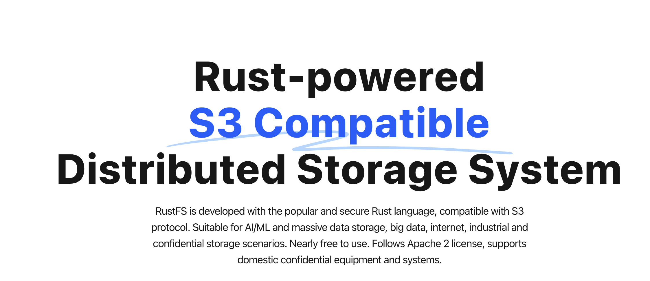 重磅发布 | RustFS：我们开源啦